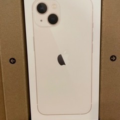 【6/24限定】iPhone 13 スターライト 128 GB ...