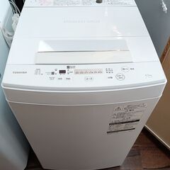 TOSHIBA 洗濯機 4.5kg AW-45M5 2018年製 □買取GO‼ 栄和店