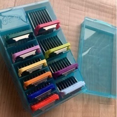 トリミング用品 Oster オースター ステンレス製 アタッチメントコーム