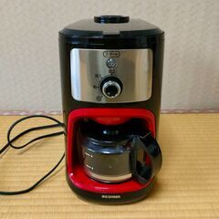 アイリスオーヤマ　全自動コーヒーメーカー IAC-A600 ブラ...
