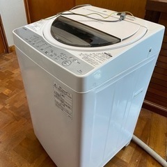 【2018年製】東芝　洗濯機　AW-6G6