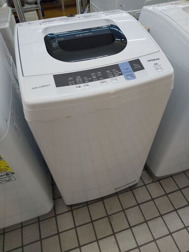 日立 洗濯機 5.0K NW-50C 2018 N23-505 高く買取るゾウ八幡西店