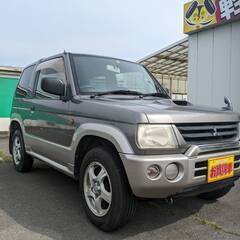 車検６年１０月　分割可　４WD ターボ　オートマ　パジェロミニ