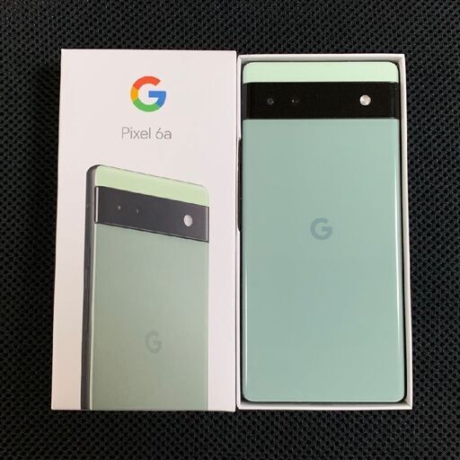 グーグル ピクセル 6a セージ 本体 Google Pixel グリーン 緑