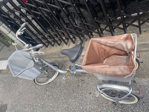 ブリヂストン 3輪自転車