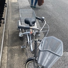 ブリヂストン 3輪自転車