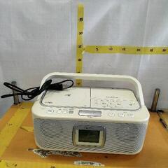 0624-099 aiwa CSD-EL200 CD ラジオ カ...