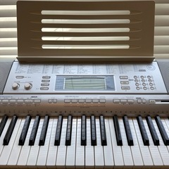 CASIO/光ナビゲーションキーボード/LK-207