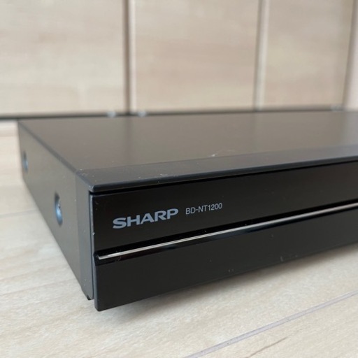 SHARP AQUOS ブルーレイディスクレコーダー BD-NT1200 | procomm.ca