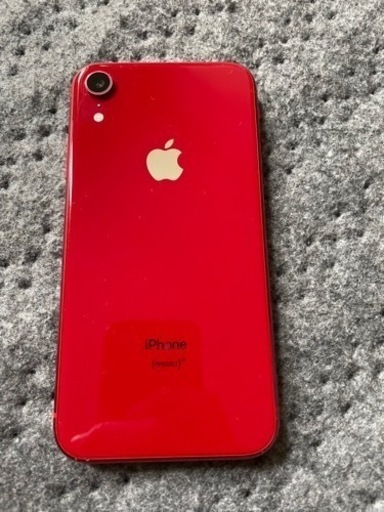 受け渡し相手決定iPhoneXR レッド 128GB www.japanmusic.com.pe