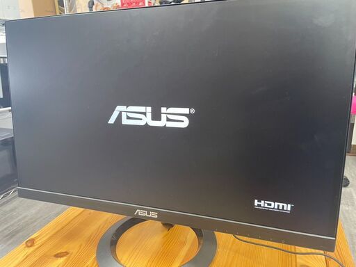 2018年製 ASUS VZ239HR Eye Care液晶 23型フルHD IPS ウルトラスリムデザイン フレームレス フリッカーフリー