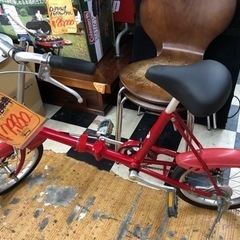 16インチ折り畳み自転車 ミヤタ miyata