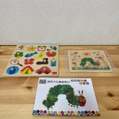 【お取引中】木製パズル　マグネットブック