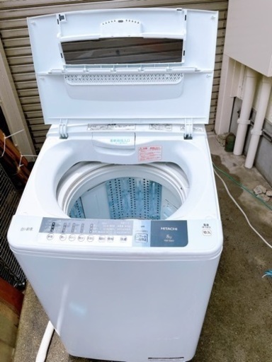 洗濯機　8Kg　2016 配達OK