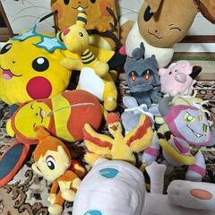 商談中★ポケモンのぬいぐるみまとめ売り★