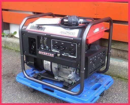 美品 新ダイワ ガソリンエンジン発電機 iEG2500 動作品