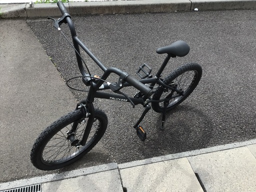 整備済　中古自転車タイヤ.チェーン新品　トラッカーズ