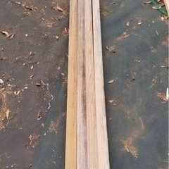 杉木材③45mm✕45mm長さ2m 4本