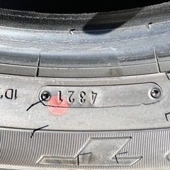 265/60-18 夏タイヤ4本　新車外し