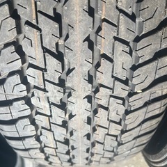 265/60-18 夏タイヤ4本　新車外し