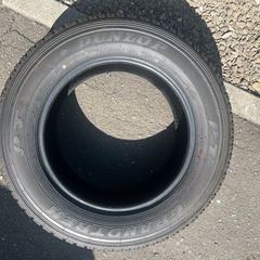 265/60-18 夏タイヤ4本　新車外し