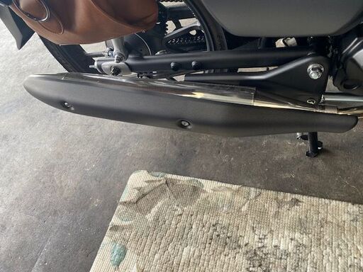 ホンダＣ１２５カブ　スポーツマフラー