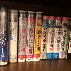 ビデオ VHS 映画まとめて