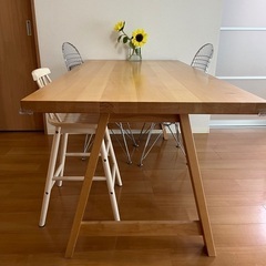 最終値下げ※ダイニングテーブル 4人 165㎝