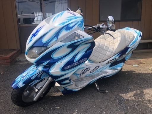 マジェスティc 250 不動　ジャンク　部品取り　鍵、書付　自賠責残あり
