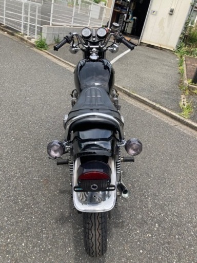 KZ1000 z1仕様　エンジンOH フレーム測定　安心車両