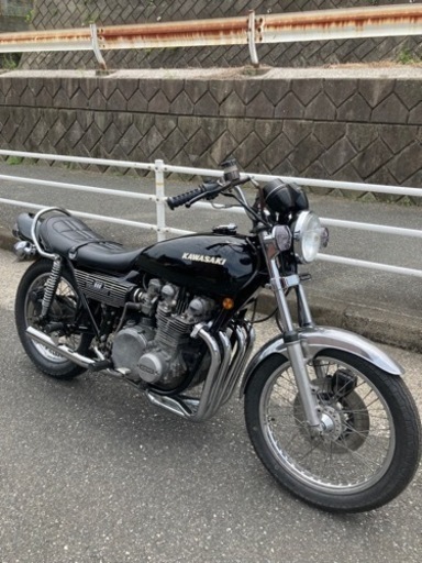 KZ1000 z1仕様　エンジンOH フレーム測定　安心車両