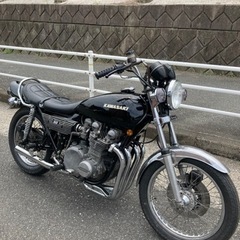 【ネット決済・配送可】KZ1000 z1仕様　エンジンOH フレ...