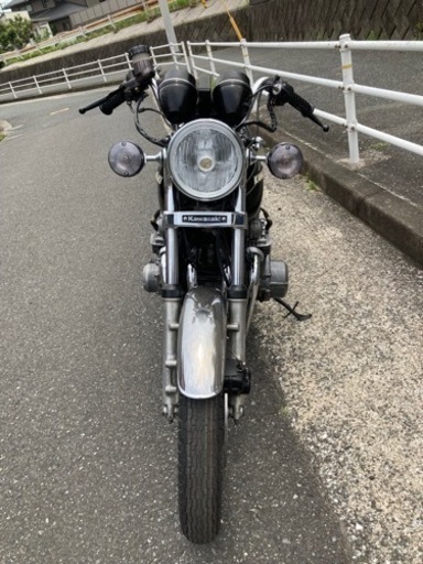 KZ1000 z1仕様　エンジンOH フレーム測定　安心車両