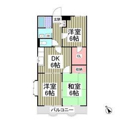 💙💙《3DK》さいたま市🐻ペット可能😺駐車場有り(複数台使用可)...