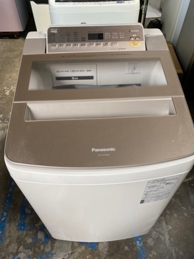パナソニック　洗濯機　NA-FA100H6 10kg　　2018年製●AA06G019
