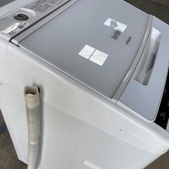 日立 ビートウォッシュ 洗濯機 BW-V80CE6 8kg 2019年製○AA06W025 