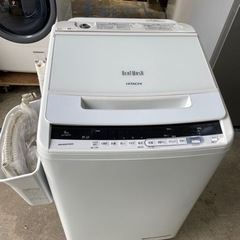 日立　ビートウォッシュ　洗濯機　BW-V80CE6　8kg 20...
