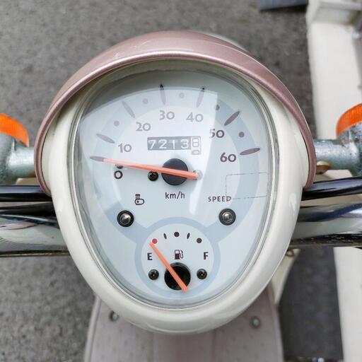 2671.お洒落可愛い♪ スクーピー バッテリー新品 安心の水冷エンジン