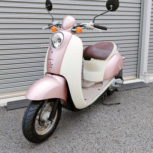 2671.お洒落可愛い♪　スクーピー　バッテリー新品　安心の水冷エンジン　千葉県柏市　即日配送、自走引き取りも可能