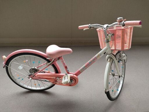 女の子用自転車22インチ