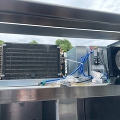 ☆ 中古品 ダイワ業務用冷凍冷蔵庫 4枚扉 1凍3冷 301S1-