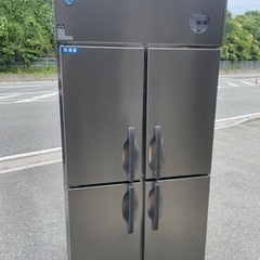 ☆ 中古品 ダイワ業務用冷凍冷蔵庫 4枚扉 1凍3冷 301S1-EX 2021年製 100V 幅900ｘ奥800ｘ高1905ｍｍ 動作問題なし☆ ☆ 中古品 ダイワ業務用冷凍冷蔵庫 4枚扉 1凍3冷 301S1-
