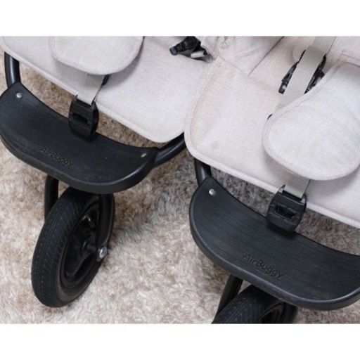 双子用ベビーカーエアバギーココダブルフロムバース（クッションマット