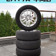 夏タイヤ 4本セット 195/65R15 15×6J PCD11...