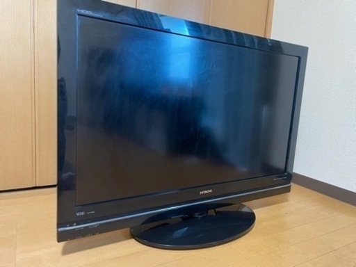 日立　液晶テレビ　37インチ