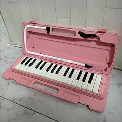 YAMAHA 鍵盤ハーモニカ ピンク