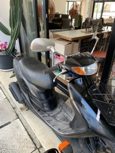 原付50ccバイク(商談中)キャンセル待ち8名