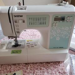 brotherコンピューターミシンお値下げしました。 