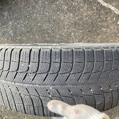 205/55R16 PCD114.3 5穴 バリ山 ミシュラン X-ICE XI3 スタッドレス