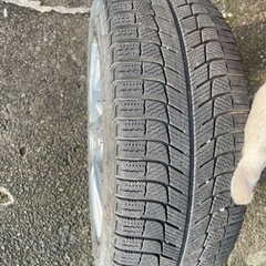 205/55R16 PCD114.3 5穴 バリ山 ミシュラン X-ICE XI3 スタッドレス
